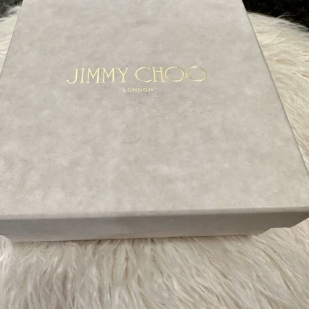 🆕 JIMMY CHOO MINI GLITTER PARIS BAG - Picture 3 of 5